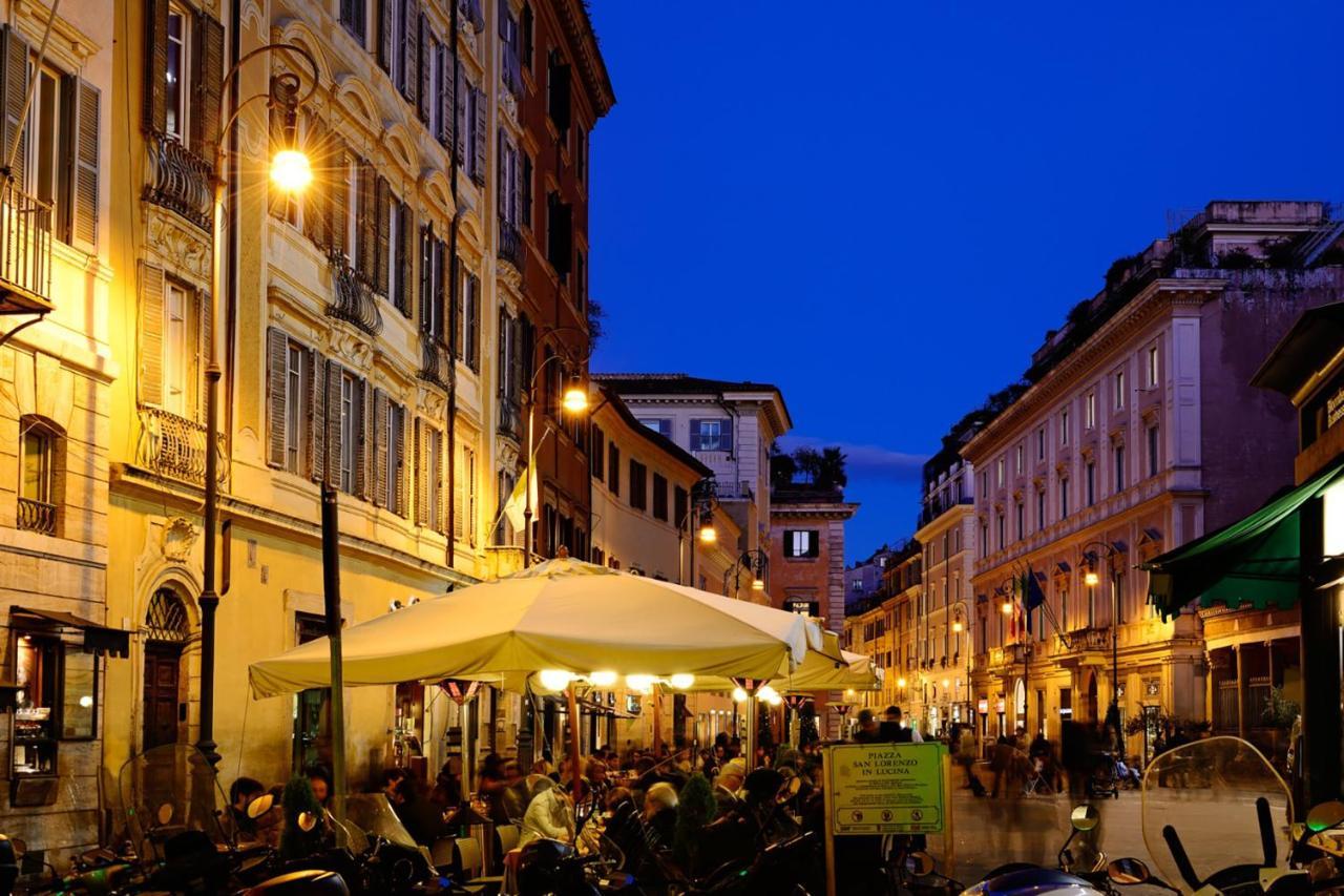 Relais San Lorenzo In Lucina Roma Exterior foto