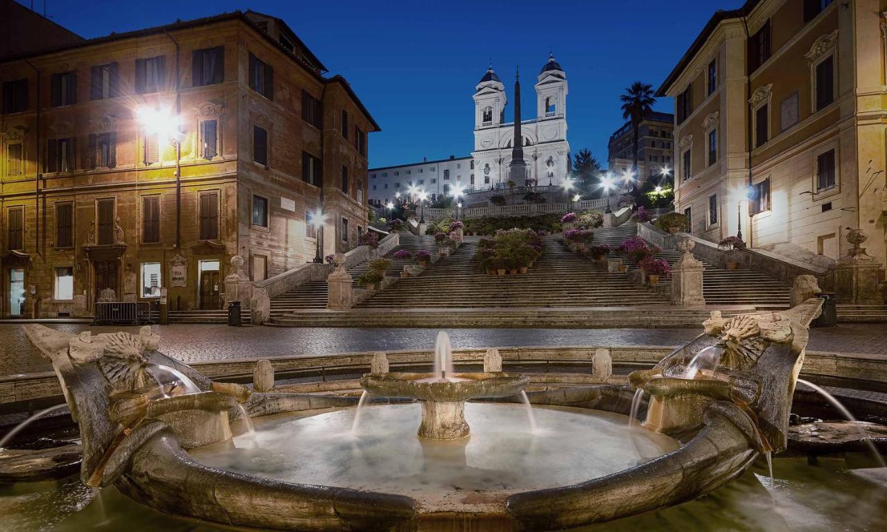 Relais San Lorenzo In Lucina Roma Exterior foto